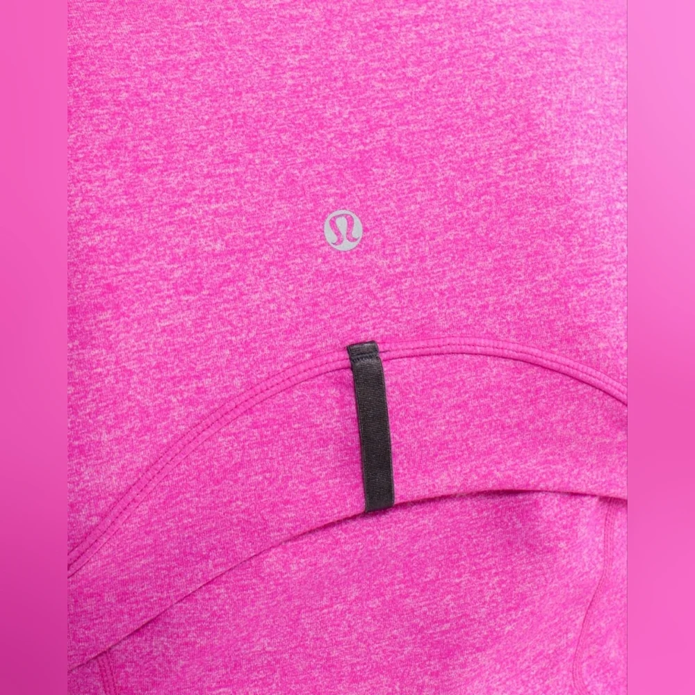 Women's Pink Zip-Up Jacket - Picture 6 of 12